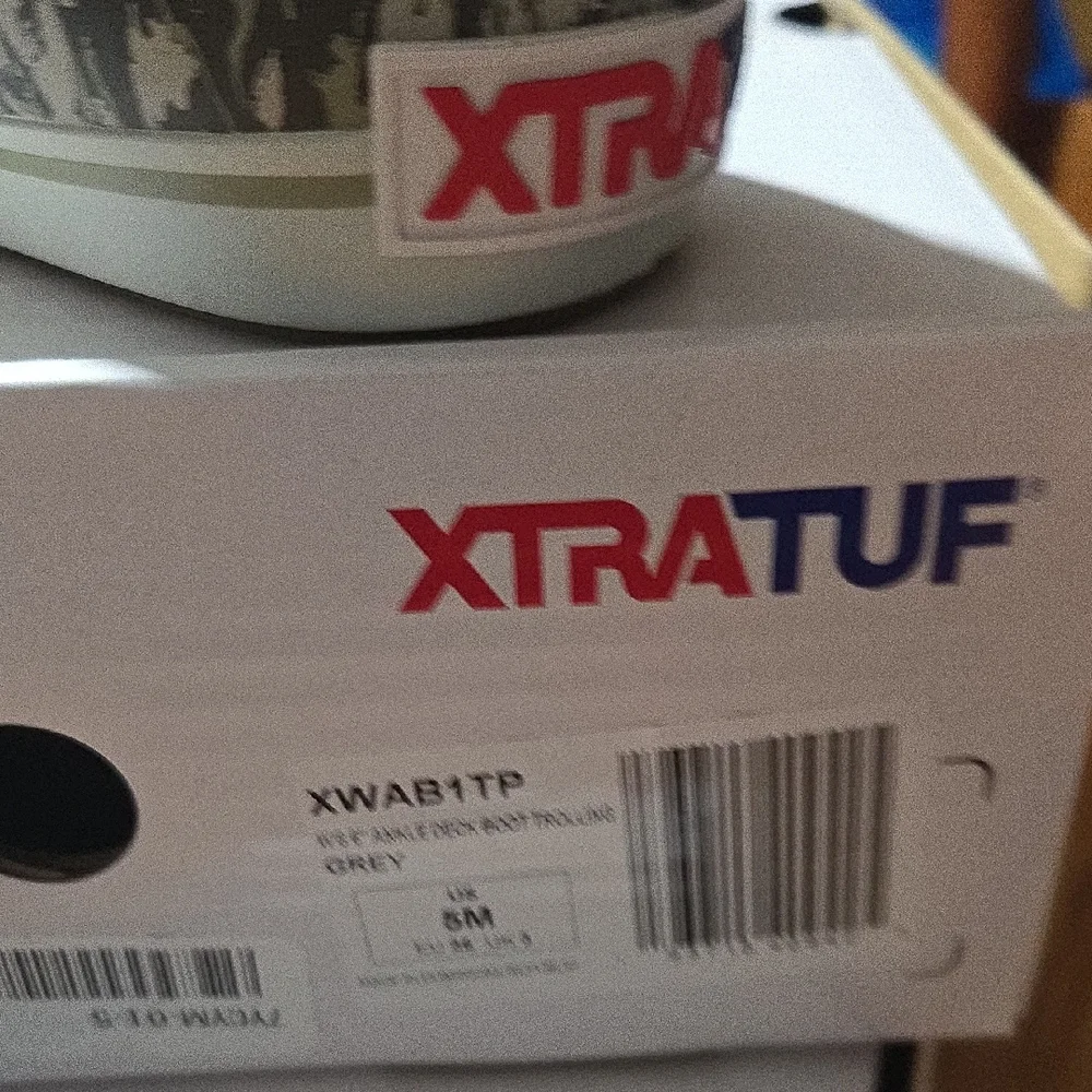 New XTRATUF Women's Ankle Boots Trolling  Sz 5m Bouy - Picture 7 of 8